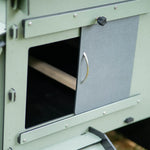 Hühnerstall aus recyceltem Kunststoff Aspen für 6 Hühner – Nestera