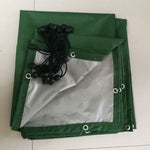 Hühnergehege - Gehege 18m² Ø38mm 6x3x2,25m - Verzinkter Stahl