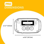 Automatischer Hühnerstalltüröffner alle Optionen Batterie ChickenGuard Pro