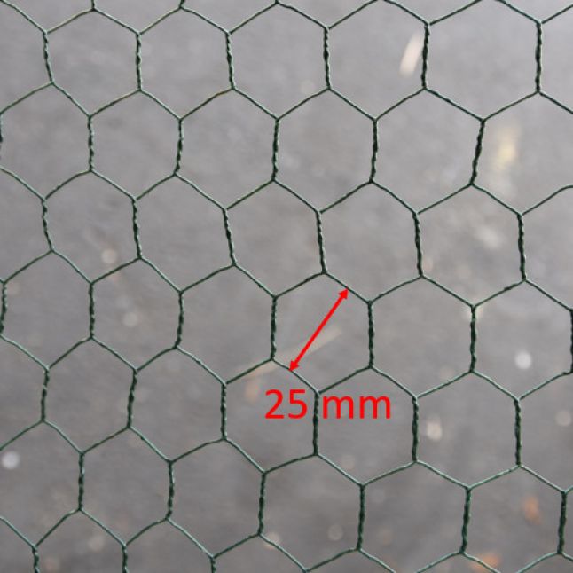 Hühnergehege - Gehege 24m² Ø38mm 8x3x2,25m - Verzinkter Stahl