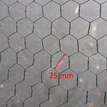 Hühnergehege - Gehege 18m² Ø38mm 6x3x2,25m - Verzinkter Stahl