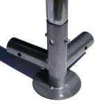 Hühnergehege - Gehege 18m² Ø38mm 6x3x2,25m - Verzinkter Stahl