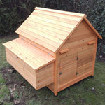 Hühnerstall Cémani XL Holzdach 6 bis 10 Hühner