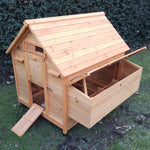 Hühnerstall Cémani XL Holzdach 6 bis 10 Hühner