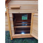 Hühnerstall Cémani XL Holzdach 6 bis 10 Hühner