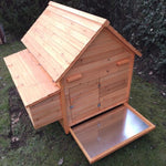 Hühnerstall Cémani XL Holzdach 6 bis 10 Hühner