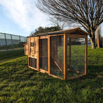 Hühnerstall Chabo Schindeldach 2 bis 4 Hühner