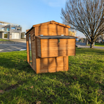 Hühnerstall Chabo Schindeldach 2 bis 4 Hühner