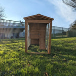 Hühnerstall Chabo Schindeldach 2 bis 4 Hühner