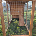 Hühnerstall Chabo Schindeldach 2 bis 4 Hühner