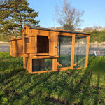 Hühnerstall Chabo Schindeldach 2 bis 4 Hühner