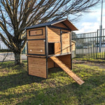 Hühnerstall Vorwerk Schindeldach 10 bis 12 Hühner